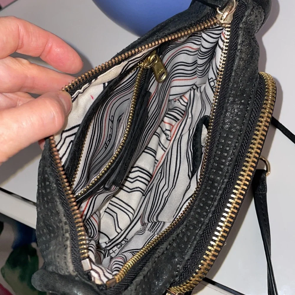 Real leather crossbody purse - Picture 6 of 8